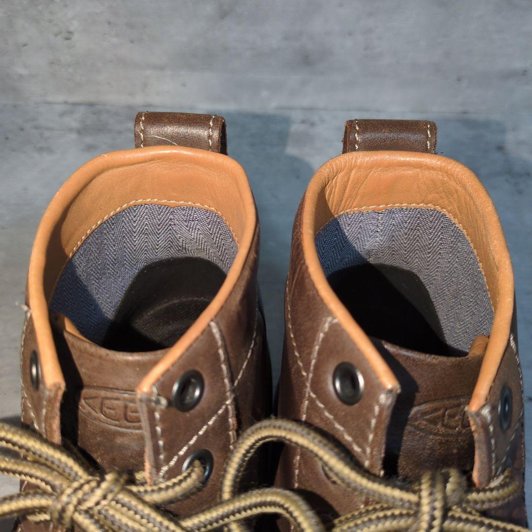 【KEEN】THE 59 II ☆ワークブーツ☆ダークブラウン☆25.5cm