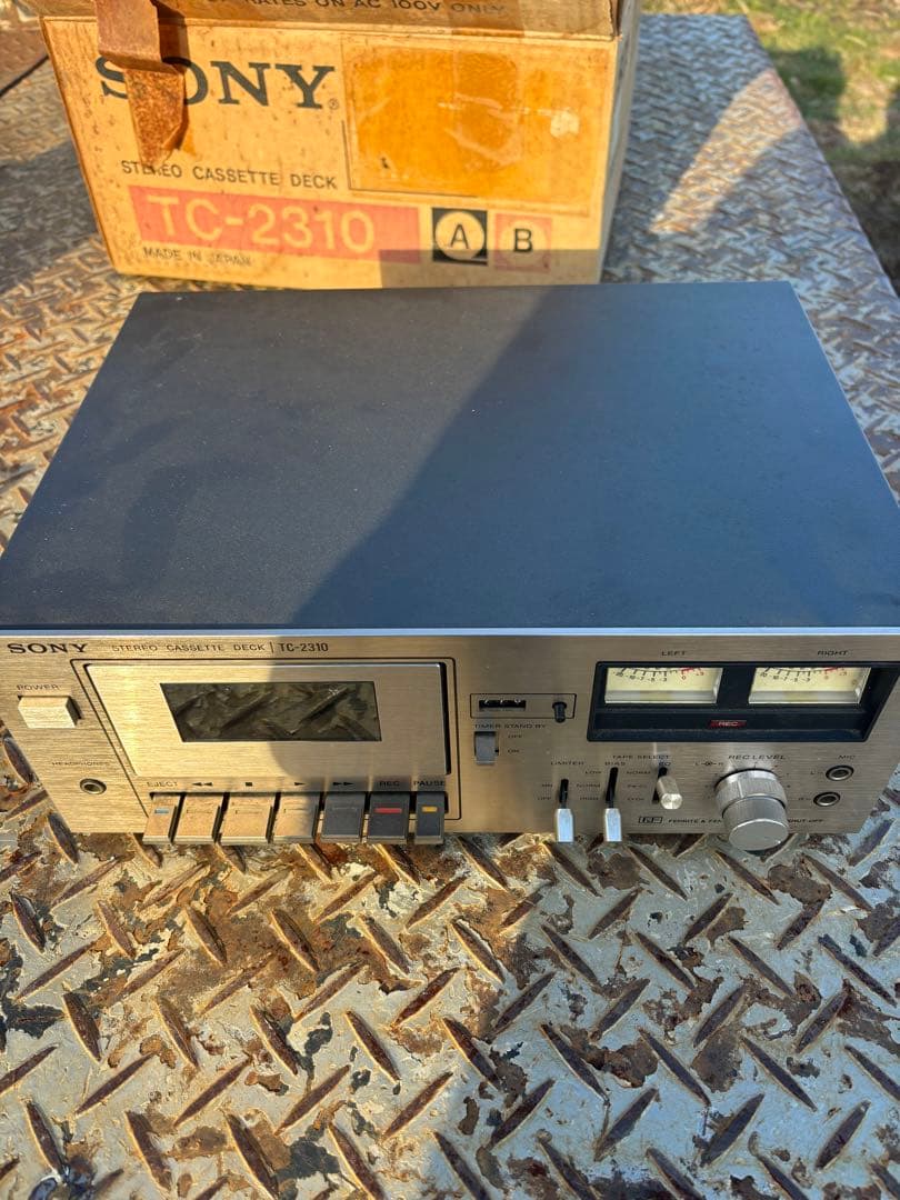 SONY ステレオ コンポーネント 3点セット