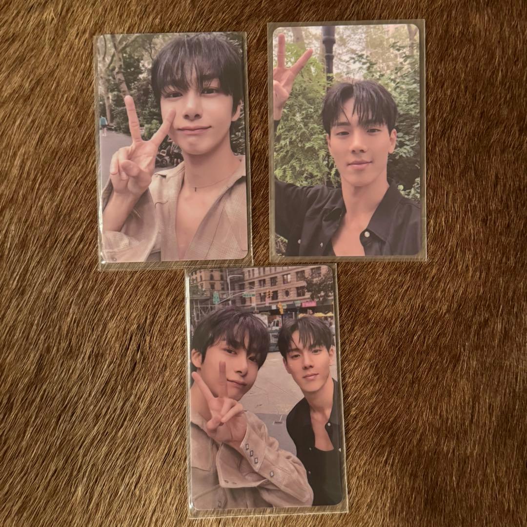 MONSTA X ON MY WAY展示会 特典 PVCフォトカード セット jp.ktown4u.com : MONSTA X - [2025 CONNECT X MD] PHOTO POUCH SET