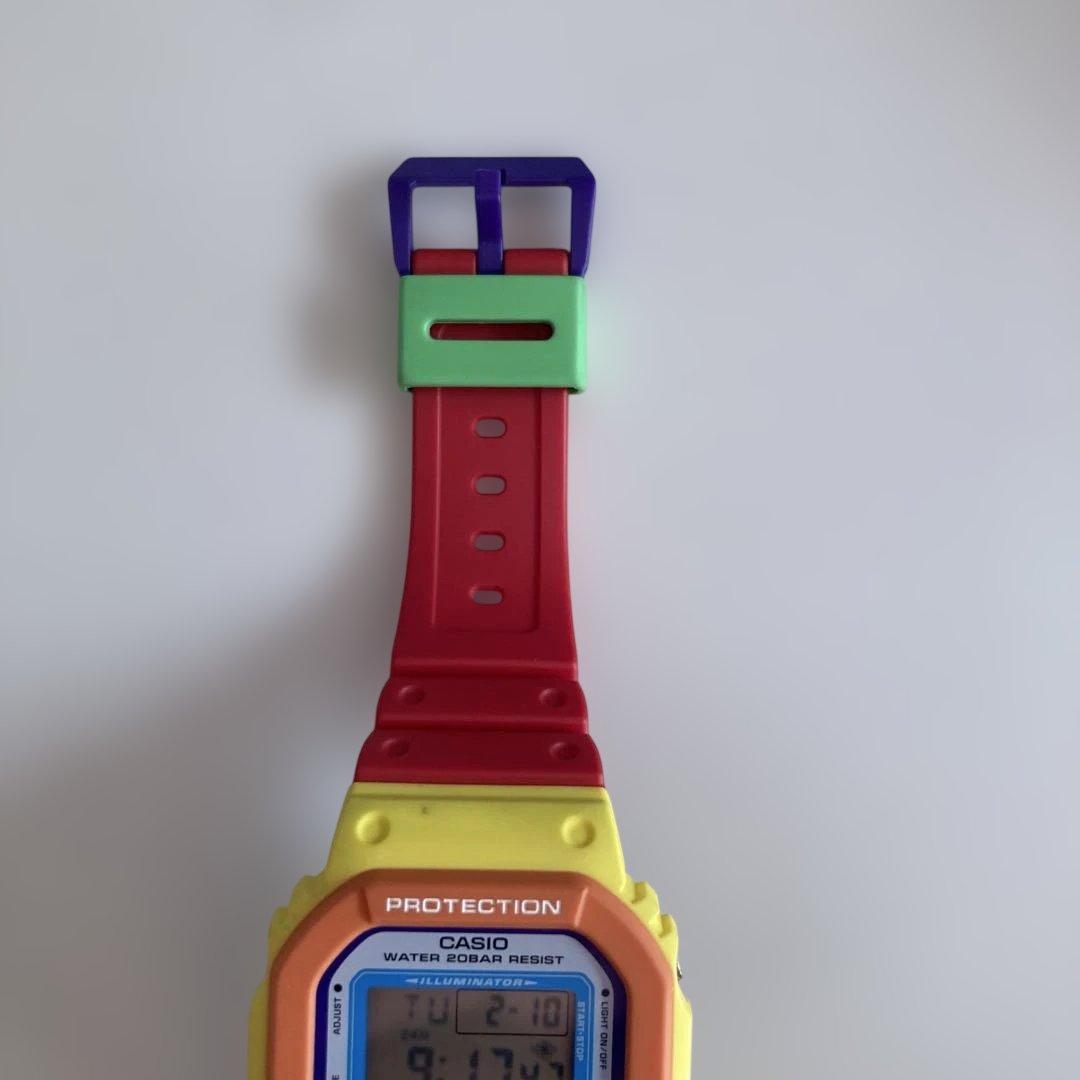 CASIO G-SHOCK 電池式 箱取説無 DW-5610DN - メルカリ