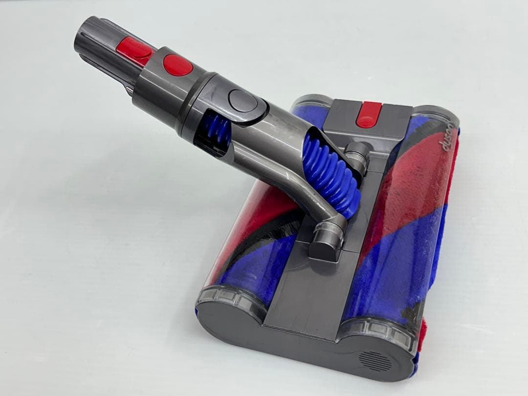 ダイソン 掃除機　オムニグライド SV19 純正ダブルソフトローラーヘッド　美品 Dyson Omni-glide Complete (SV19 OF N)