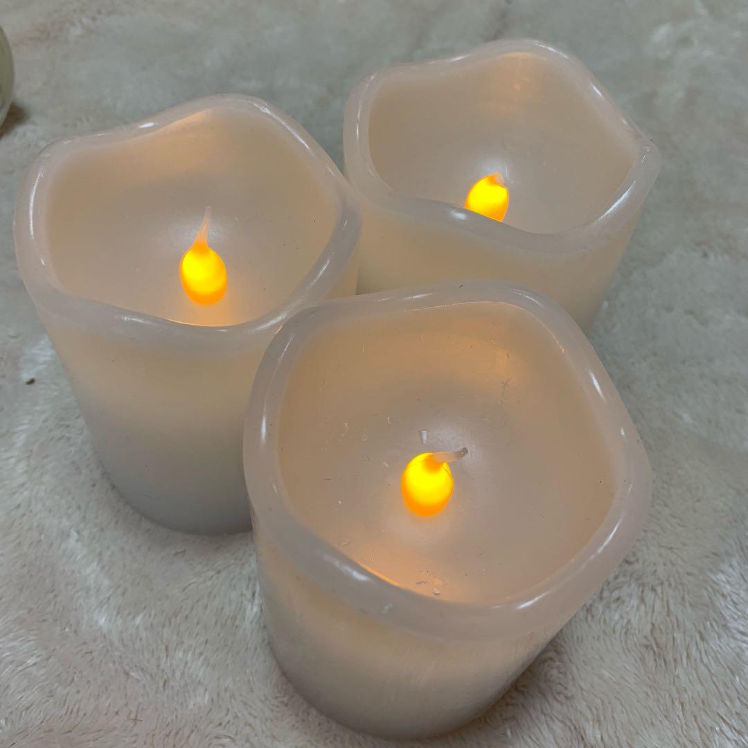 LEDキャンドル バラ売りOK 電池つき