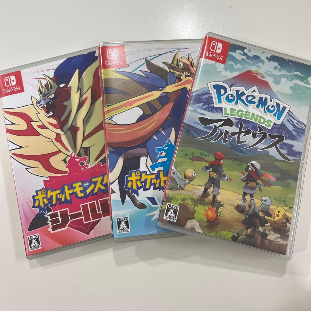 Nintendo Switchポケモン3点セット 任天堂（Nintendo） Switch Pokemon LEGENDS Z-A（ポケモンレジェンズ