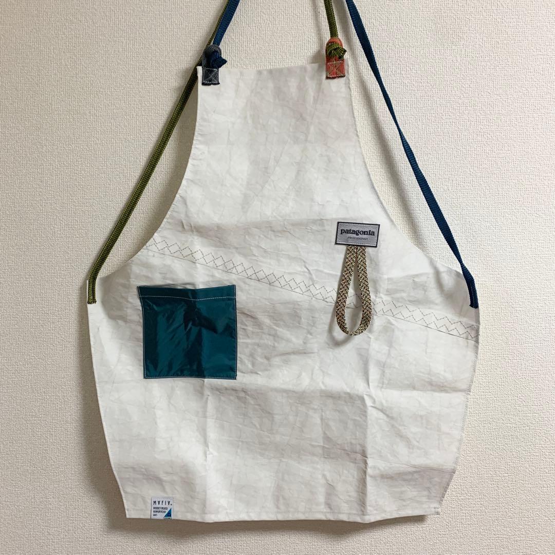 パタゴニア patagonia マフィアバッグ アップサイクル エプロン 新品