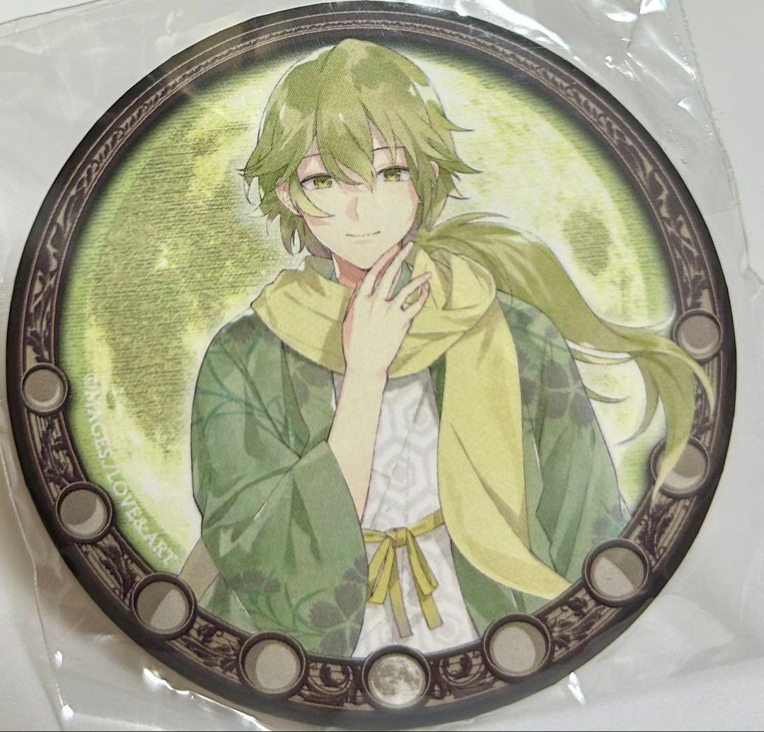 菱田春草 10周年 特典 缶バッジ 明治東京恋伽　めいこい 明治東亰恋伽 10th Anniversary