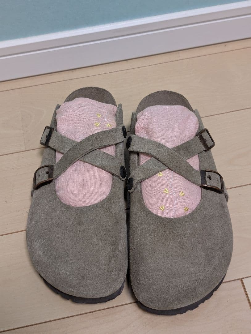 【極美品】Birkenstock ビルケンシュトック　希少ビルキー 37サイズ BIRKENSTOCK（ビルケンシュトック） スーパービルキー PU サンダル