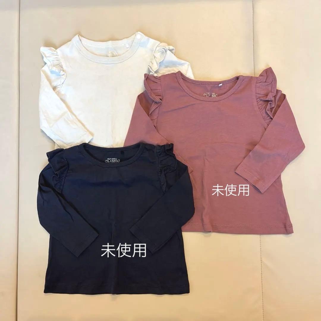 保育園着 まとめ売り 女の子 80 長袖 半袖 - メルカリ