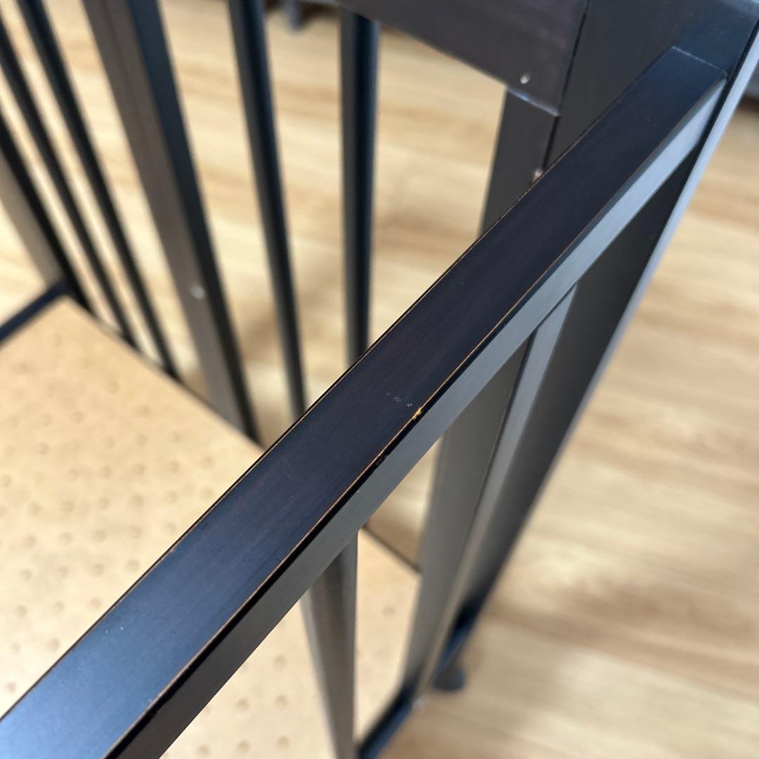 ワンタッチハイベッド クールミニ ダークブラウン 発送たのメル便送料込