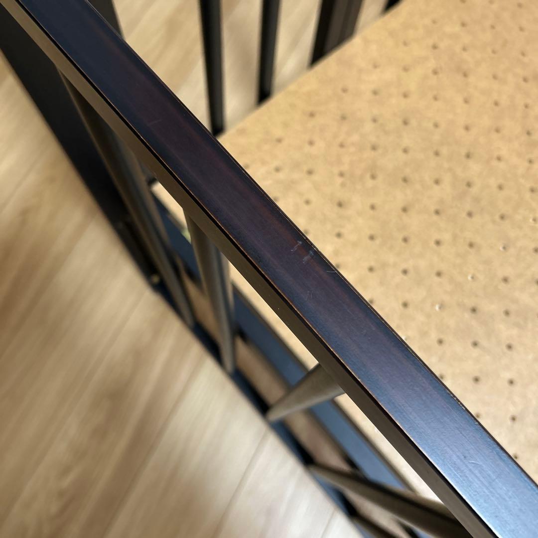 ワンタッチハイベッド クールミニ ダークブラウン 発送たのメル便送料込