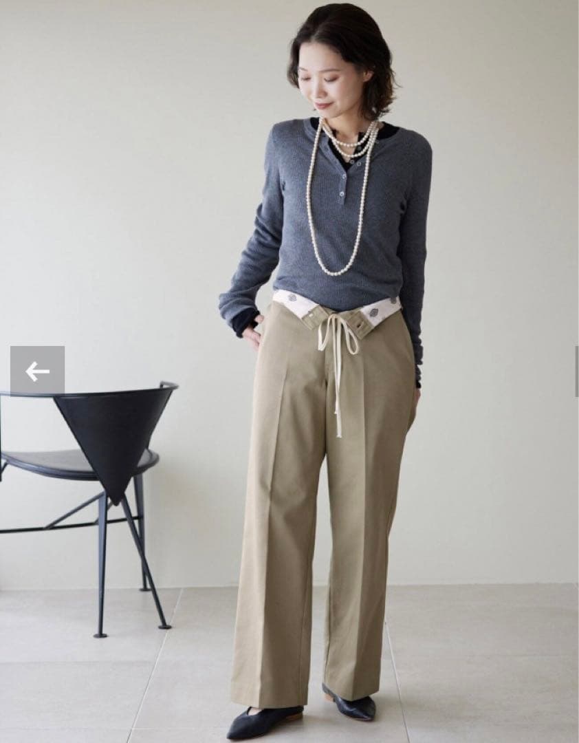 【s さん専用】Dickies/SLOBE別注 ハイウエストスラックス Dickies/ディッキーズ SLOBE別注 ハイウエストスラックス（スラックス