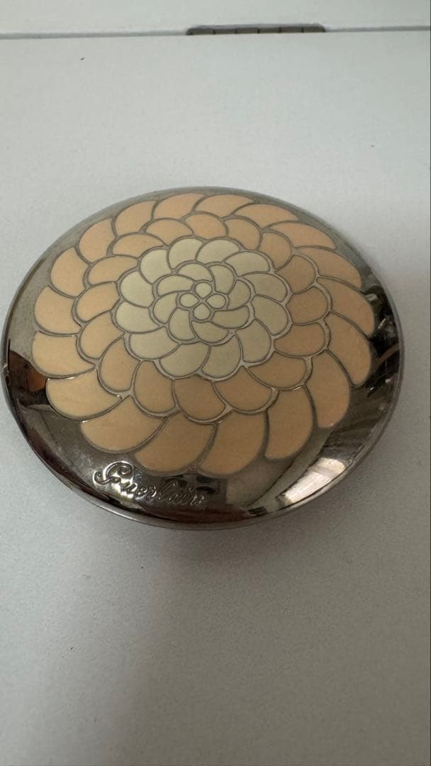 Guerlain Meteorites Voyage 01 プレストパウダー GUERLAIN METEORITES VOYAGE COMPACT POWDER FOR THE FACE REFILLABLE