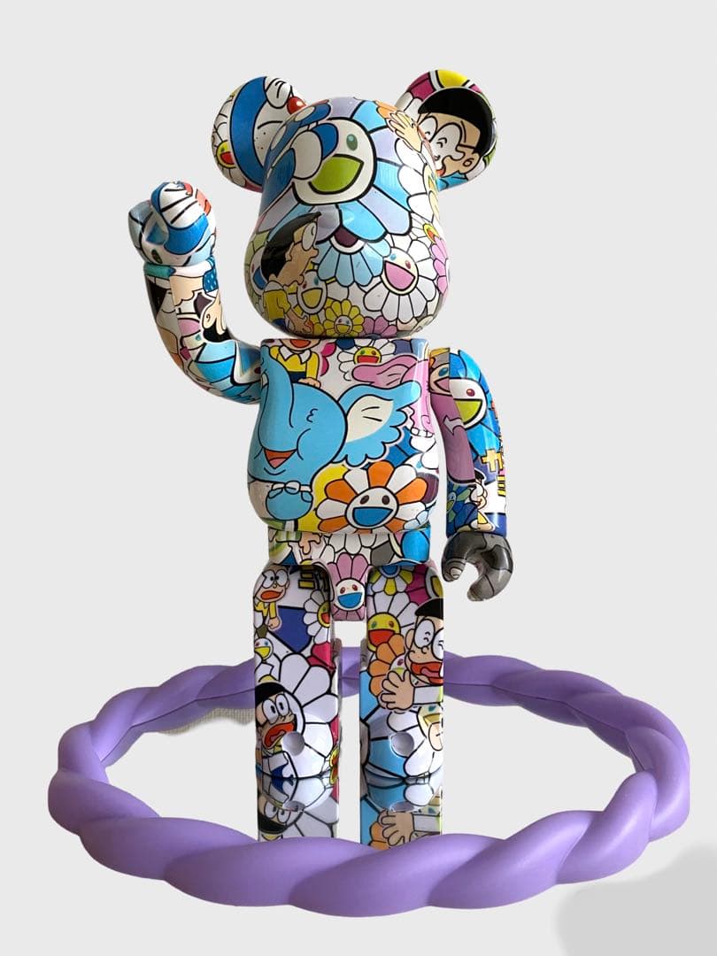 ベアブリック 400% 村上隆x ドラえもん - メルカリ