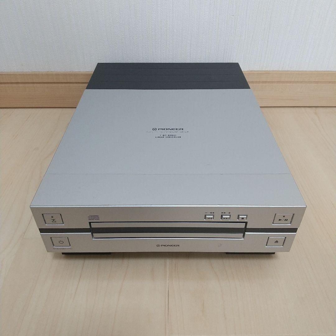 パイオニア】ステレオCDレシーバー XC-L7(ジャンク品) - メルカリ