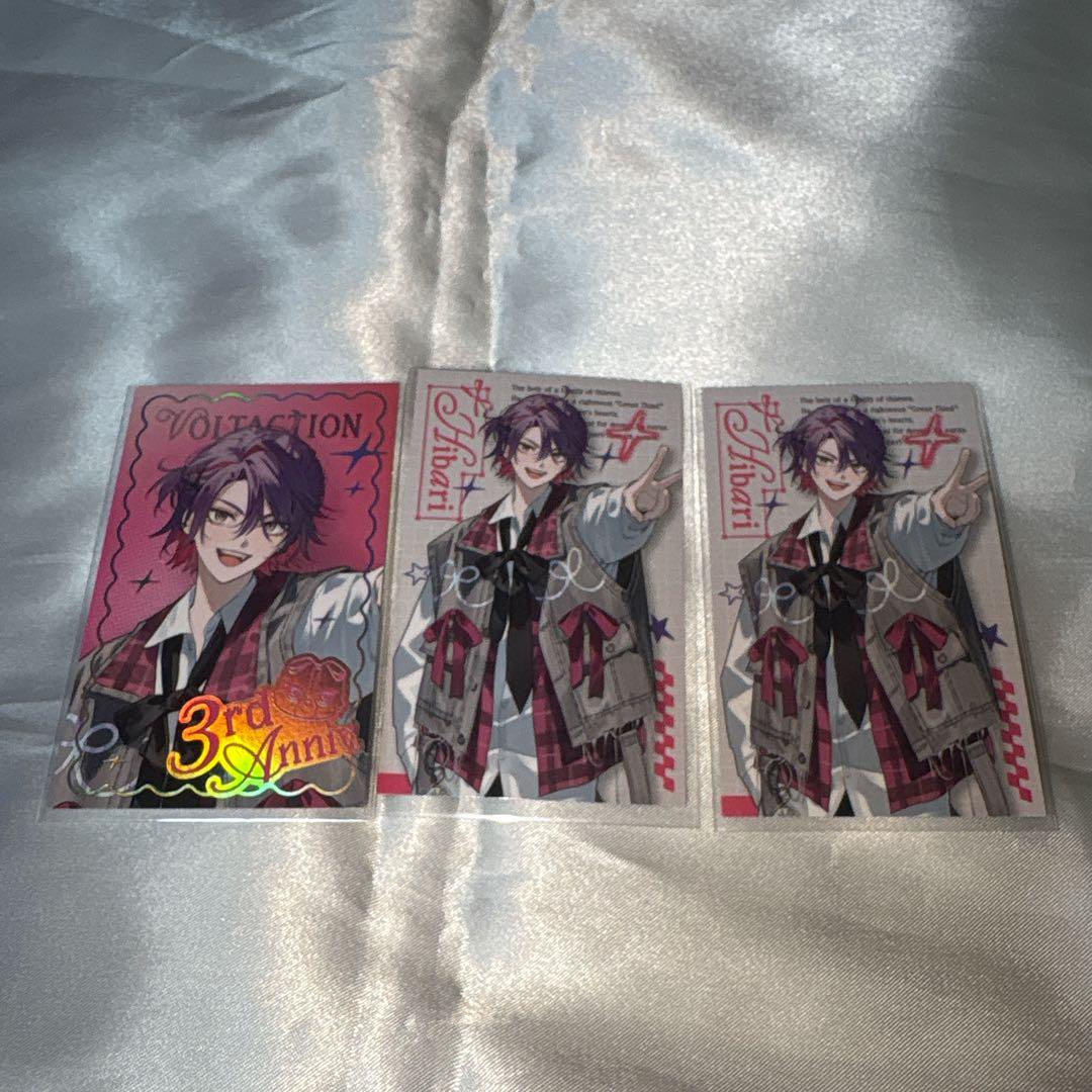 VOLTACTION 3rd Anniversary チェキ 渡会雲雀 - メルカリ