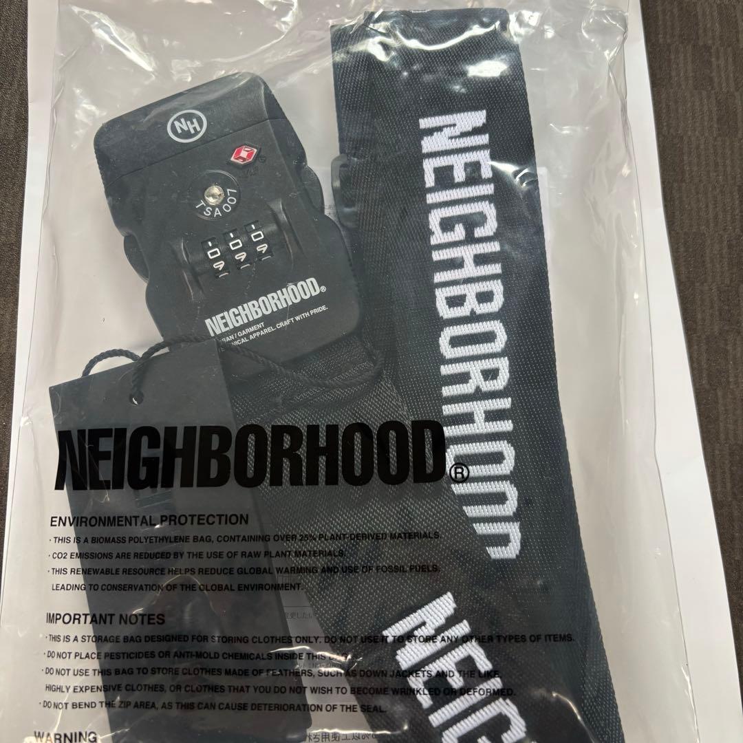 26SS NEIGHBORHOOD CI SUITCASE BELT