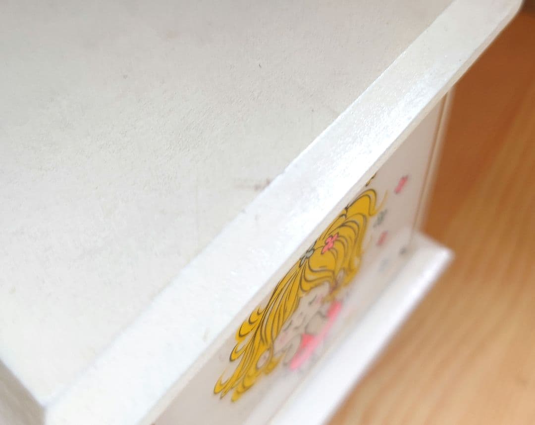 水森亜土 木製オルゴール(エリーゼのために) 昭和レトロ - メルカリ