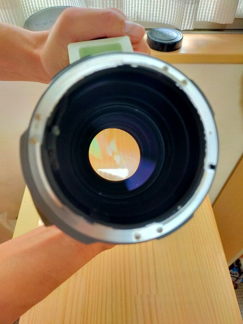 ☆レンズ美品☆ PENTAX ペンタックス67-400mm F4 ED IF - メルカリ