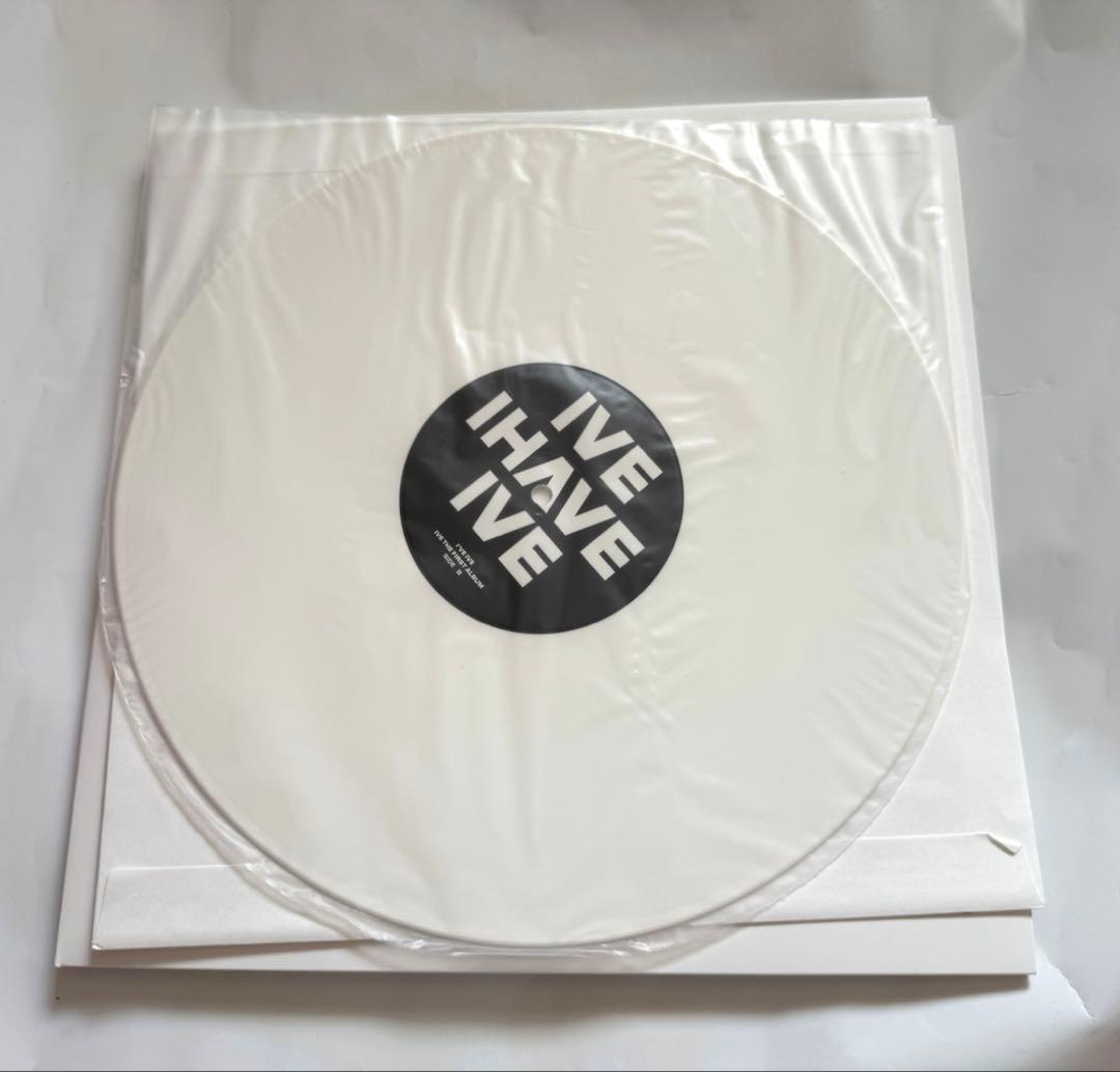 I'VE IVE I AM LP 完全限定生産盤 レコード盤 未使用品 - メルカリ