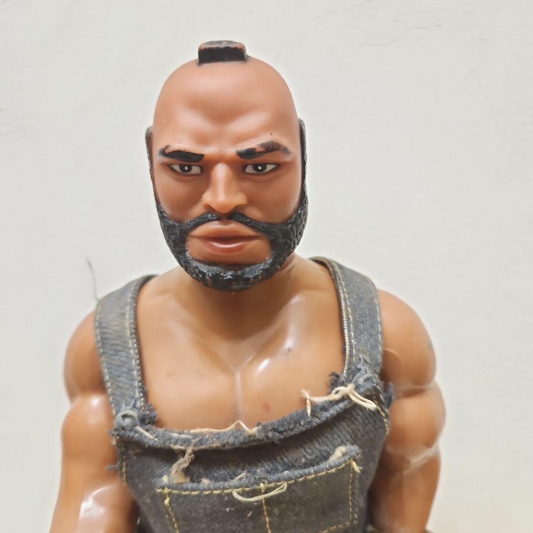 希少】特攻野郎Aチーム コング(MR.T) 1980年代フィギュア - メルカリ