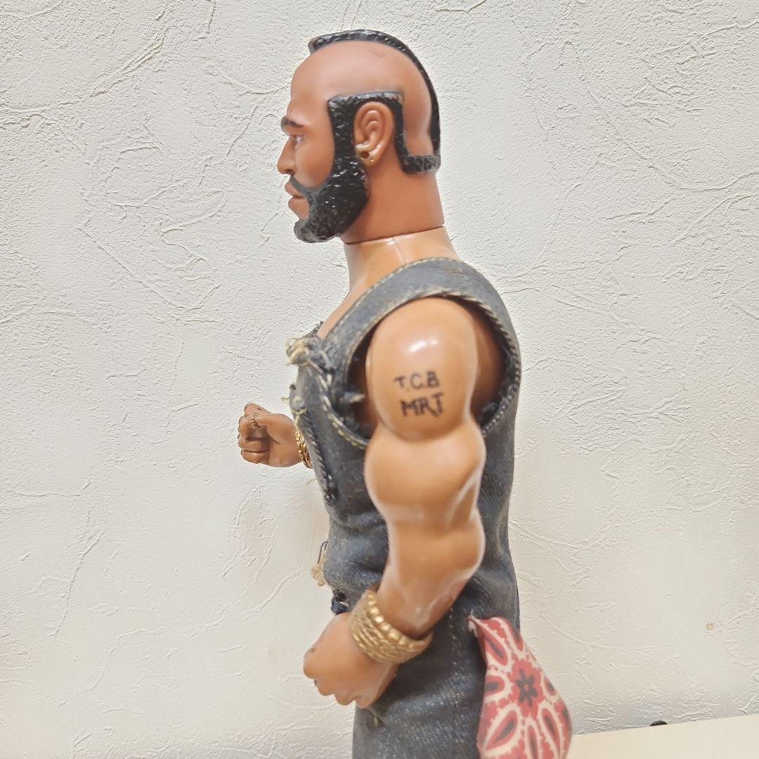 希少】特攻野郎Aチーム コング(MR.T) 1980年代フィギュア - メルカリ