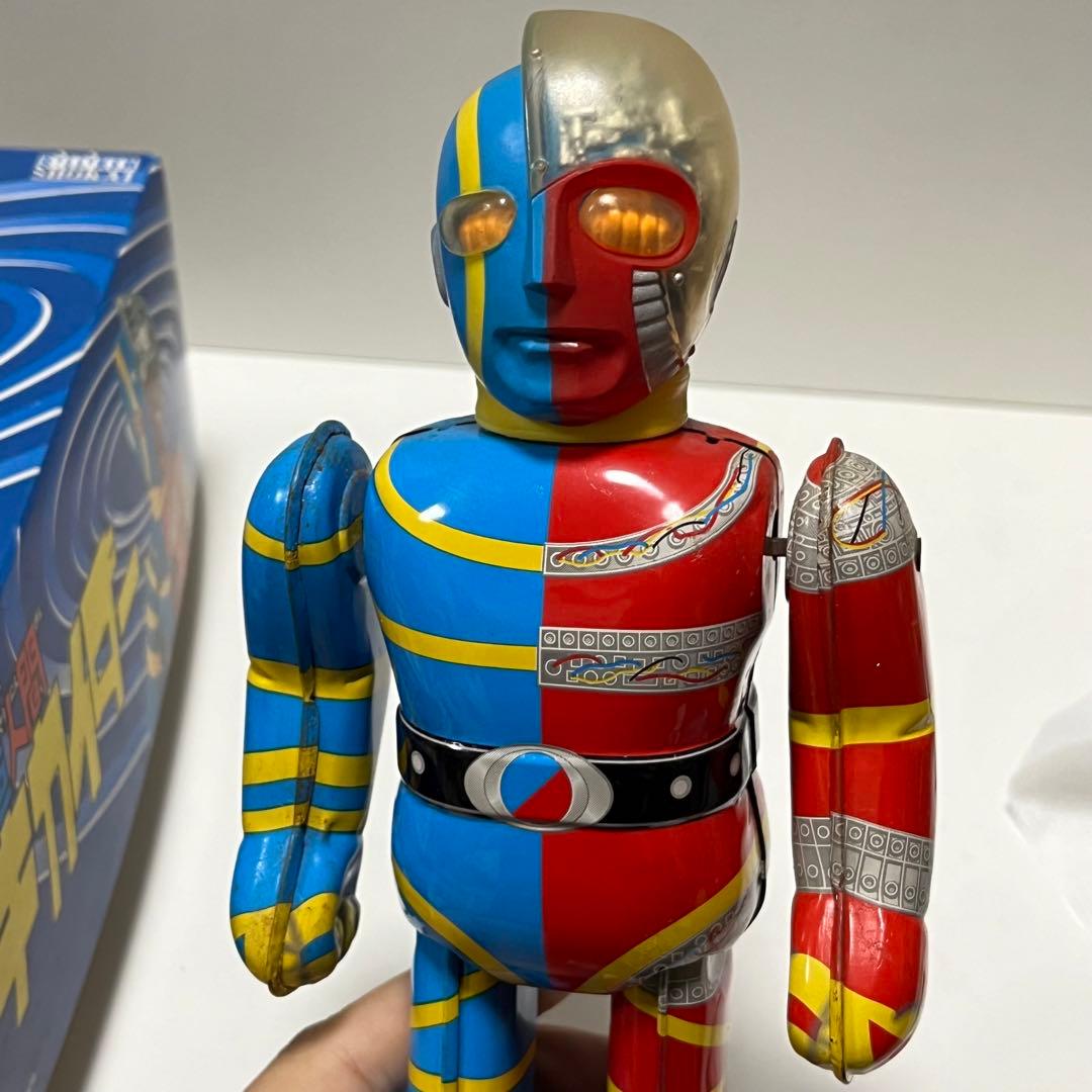 ビリケン商会 人造人間キカイダー キカイダー ブリキ玩具 ゼンマイ歩行