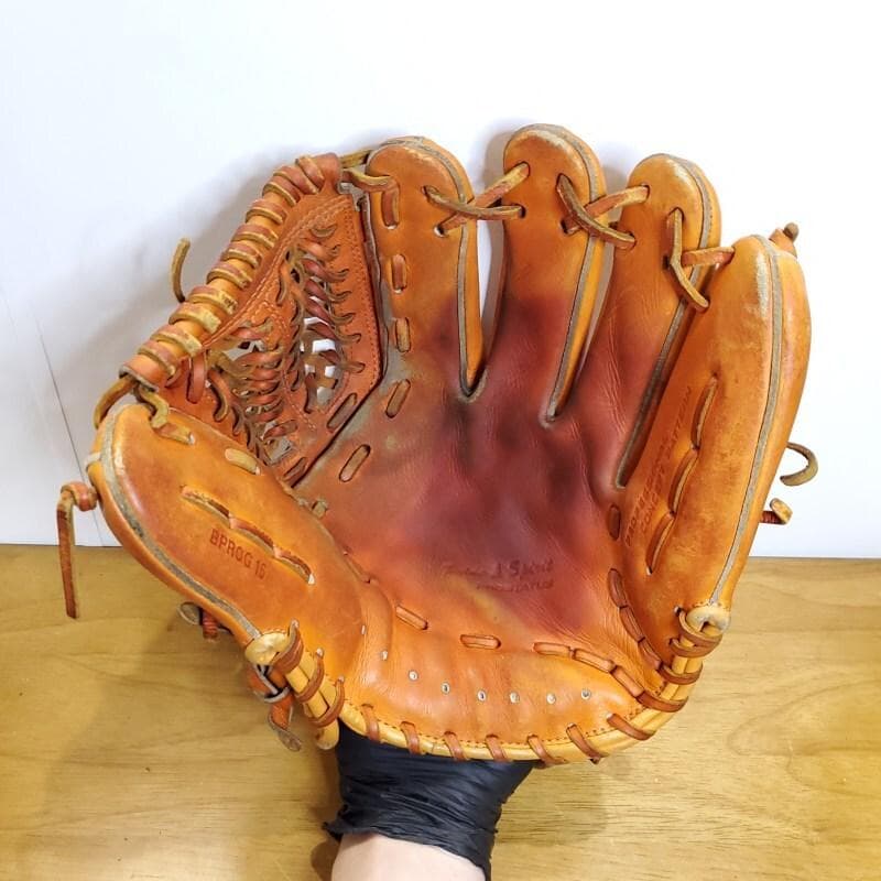 ZETT ゼット 日本製 プロステイタス 鈴木刻印 内野用 硬式グローブ