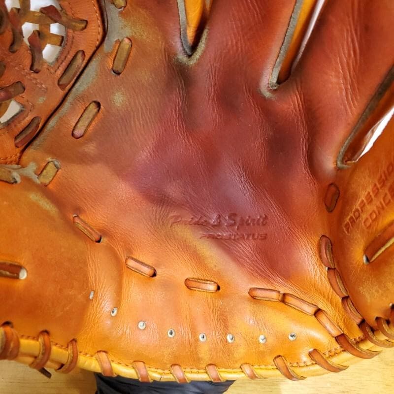 ZETT ゼット 日本製 プロステイタス 鈴木刻印 内野用 硬式グローブ