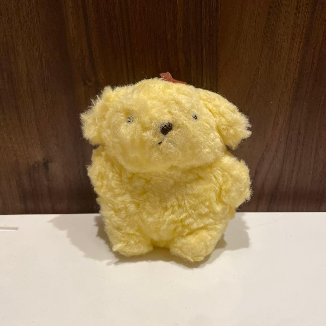 レア！ サンリオ ポムポムプリン デビュー当初 ぬいぐるみ - メルカリ