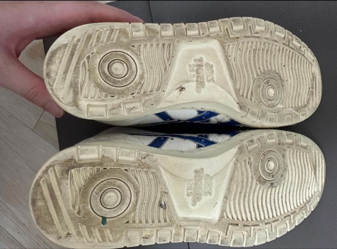 【限定カラー】アシックス ファブレ ジャパン L asics 26.5cm l