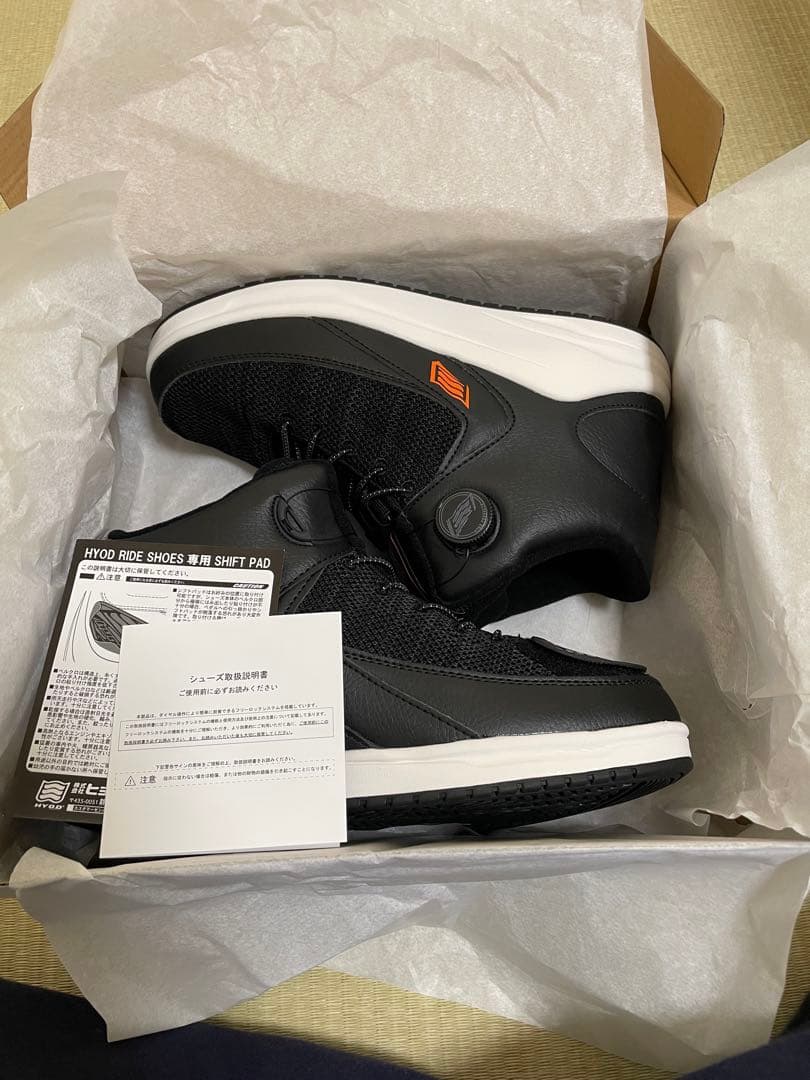 【新品未使用】HYOD RIDEシューズ 25.5cm
