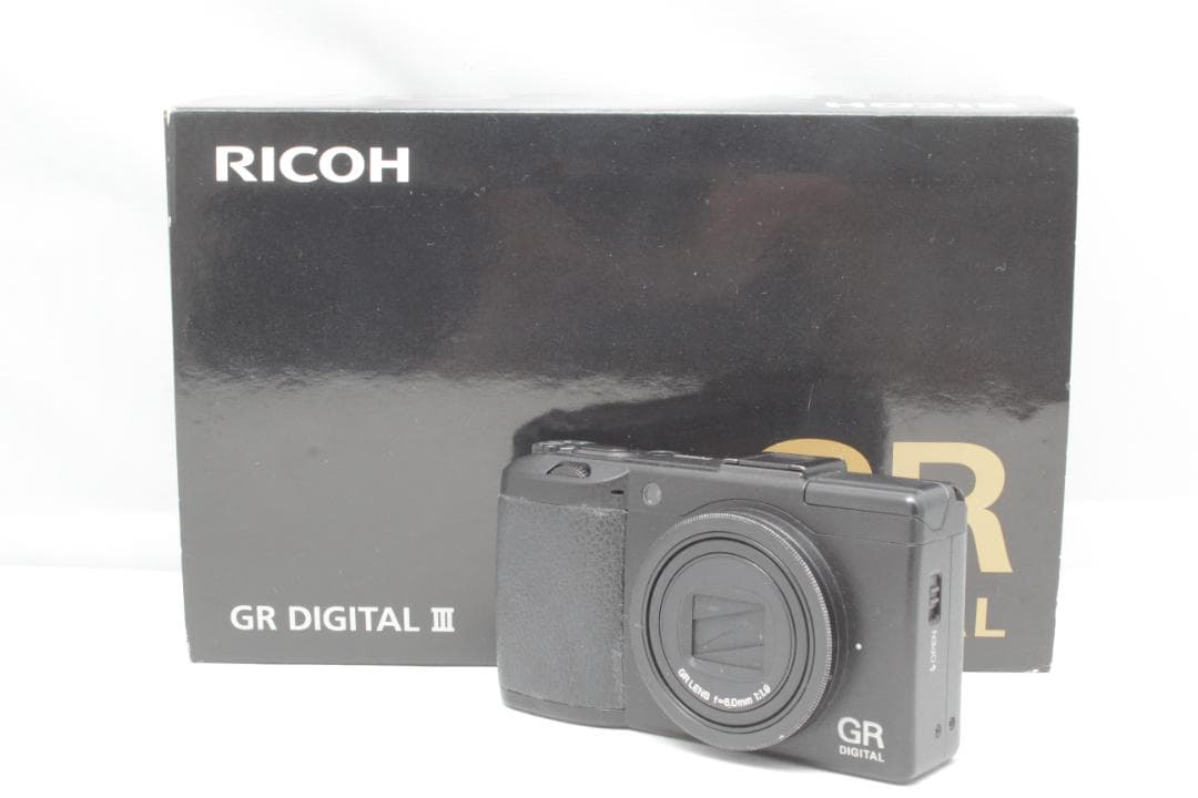 ノブ！RICOH GR DIGITAL III　デジカメ Amazon | RICOH デジタルカメラ GR DIGITAL III GRDIGITAL3