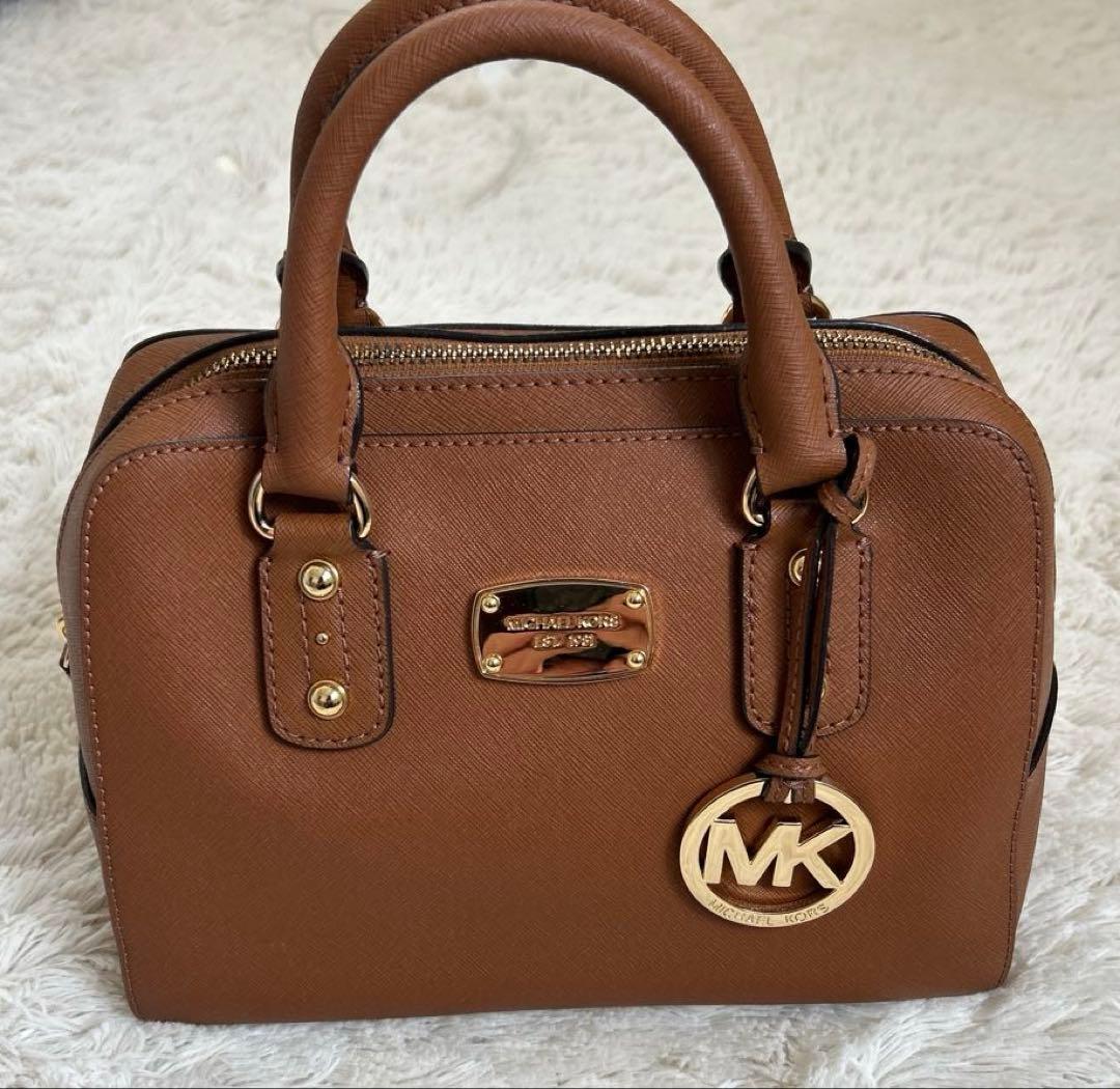 マイケルコース ボストンショルダーバック - メルカリ
