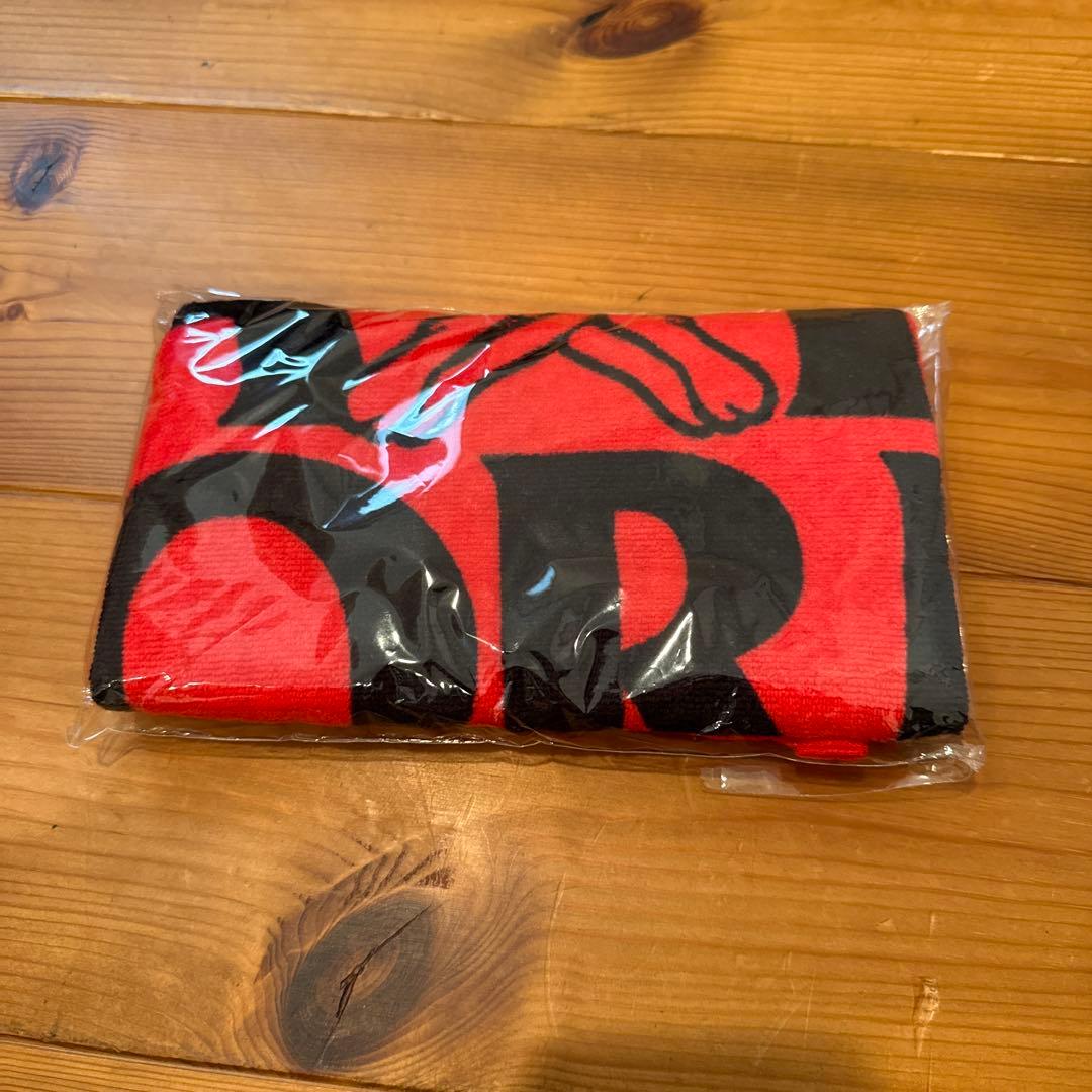 新品未開封 マキシマムザホルモン タオル グッズ ホルモン ライブ