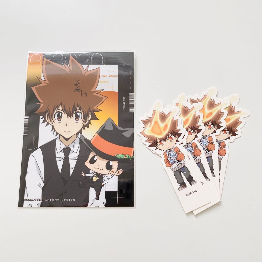 家庭教師ヒットマンREBORN！ リボーン 沢田綱吉 ブロマイド - メルカリ