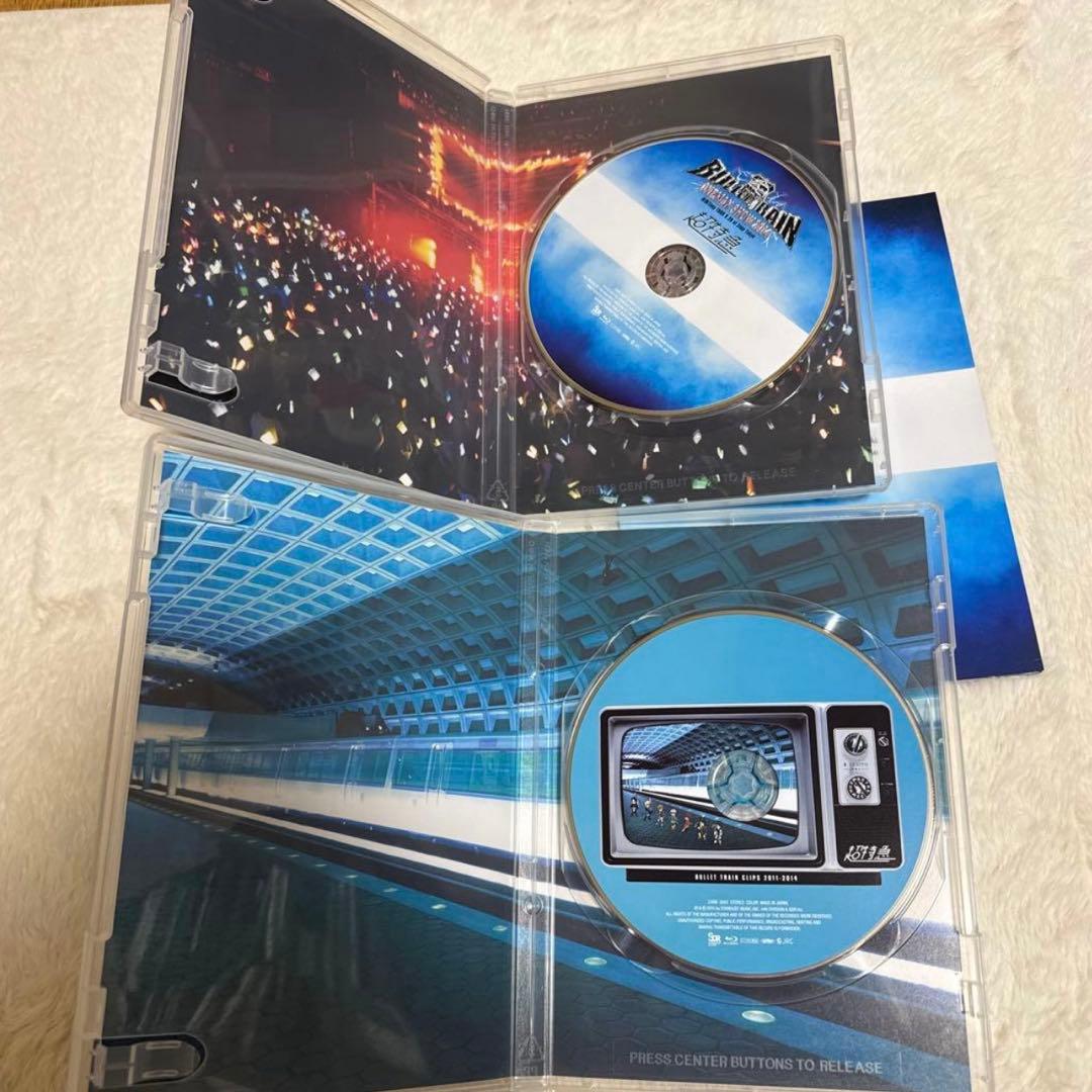 超特急 BULLET TRAIN ONEMAN SHOW 2014 BluRay - メルカリ