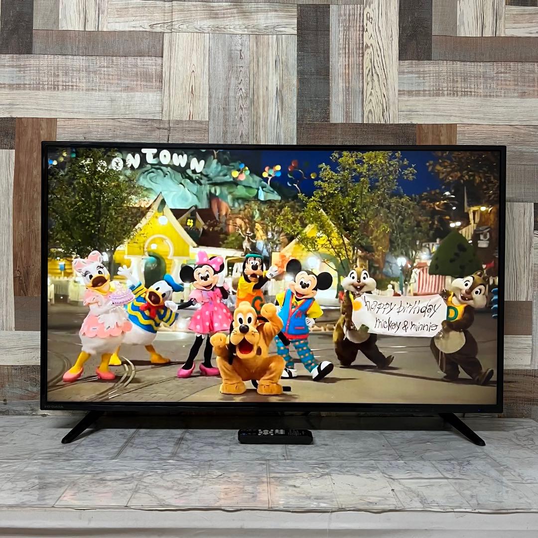 即日受渡❣️全国送料込 IO DATA 43インチ4K液晶モニタースピーカー