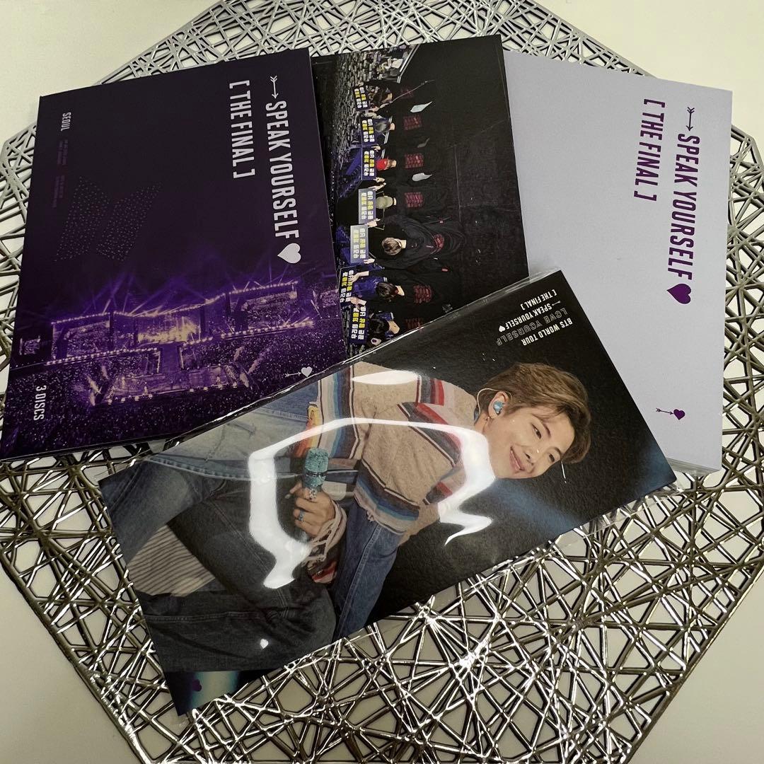 BTS 【'SPEAK YOURSELF' [THE FINAL] 】DVD - メルカリ