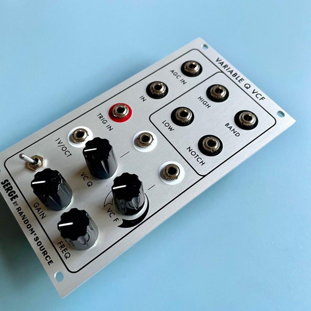 Random Source Serge Variable Q Filter