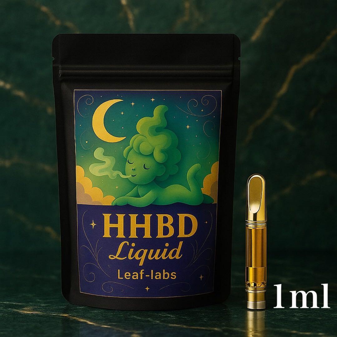 新商品】HHBD リキッド1ml CRDH H4CBH CBN CBD THP - メルカリ