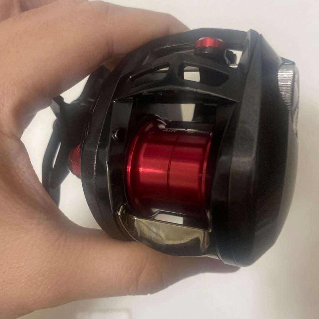 リール ALPHAS AIR 7.2L