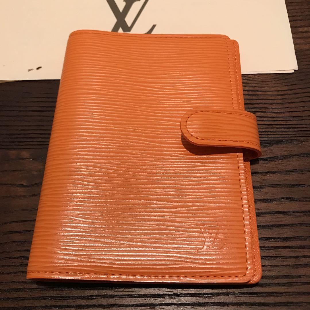 【未使用】ルイヴィトン エピ 手帳カバー オレンジ 楽天市場】【未使用品】LOUIS VUITTON ルイ ヴィトン エピ