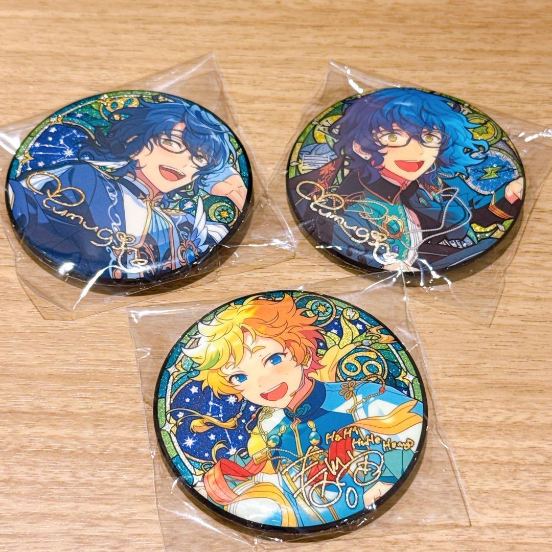 あんスタ 星之所向 青葉つむぎ 春川宙 中国 缶バッジ - メルカリ