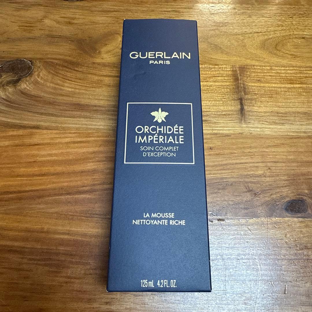 新品　ゲラン オーキデアンペリアル 洗顔料 125mL ザジェントルフォーム Amazon | ゲラン GUERLAIN オーキデ アンペリアル ザ ジェントル