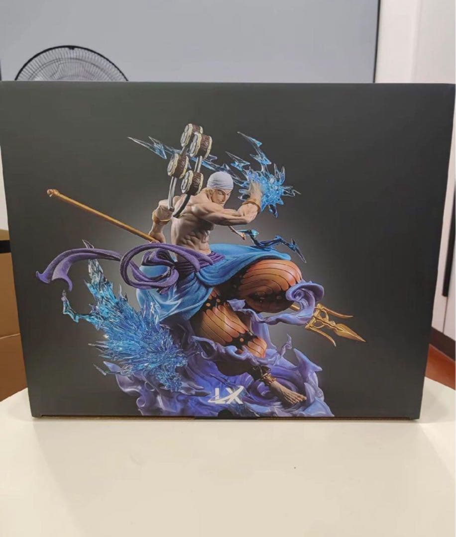 ワンピース エネル【雷神】 ガレージキット フィギュア POP 1/8 サイズ