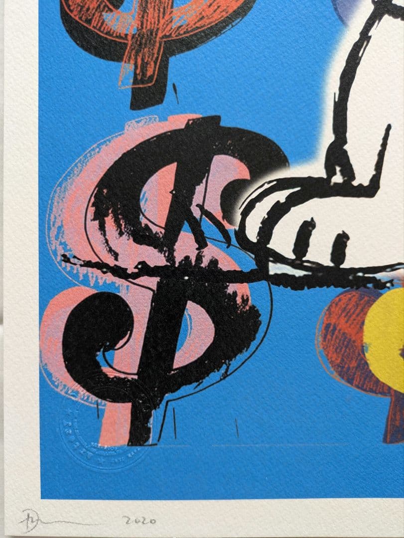 DEATH NYC】Snoopy ×アンディ・ウォーホル世界限定100枚 - メルカリ