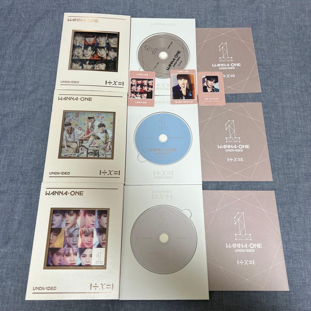 Wanna One アルバムまとめ売り - メルカリ