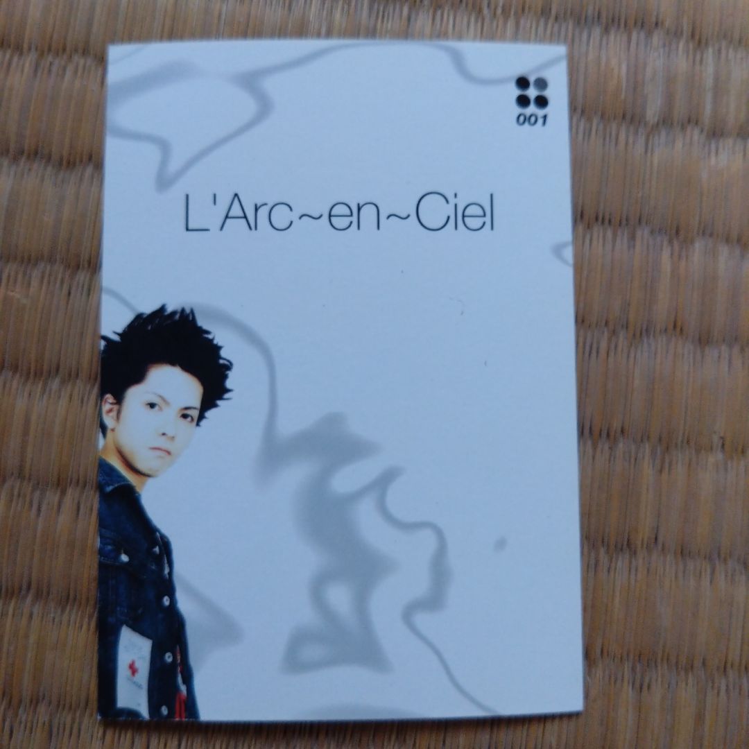 L'Arc〜en〜Ciel ラルク 非売品 カードセット - メルカリ