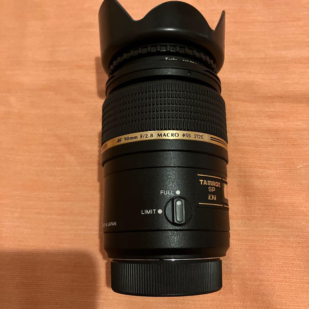 ⭐︎TAMRON SP 90mm F/2.8 MACRO レンズ SP 90mm F/2.8 Di MACRO 1:1 VC USD (Model F017) | Lenses | TAMRON