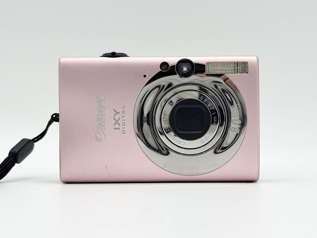 Canon IXY DIGITAL 20 IS ピンク