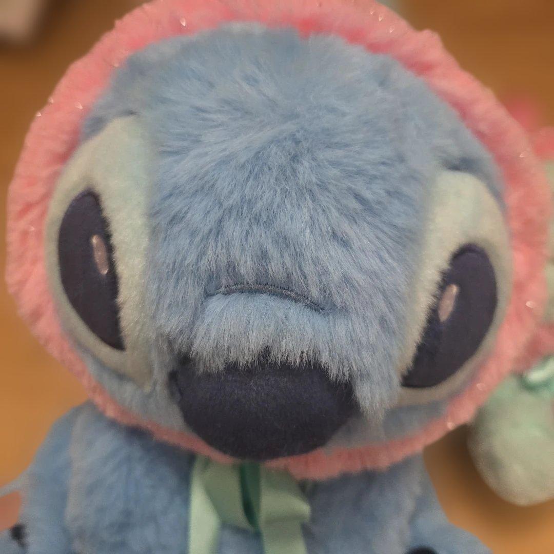 ぬいぐるみ スティッチ&スクランプ 2026年さくらんぼ - メルカリ